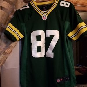 Nike Green Bay Packers Jordy Nelson Jersey